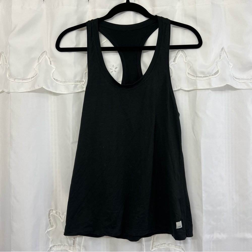 Vuori Black Racerback Tank Top - Picture 2 of 9